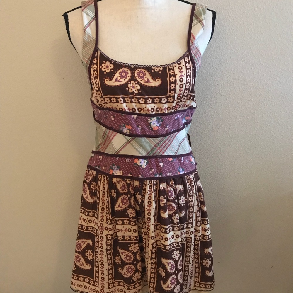 [free people] HP! Fabric Dress